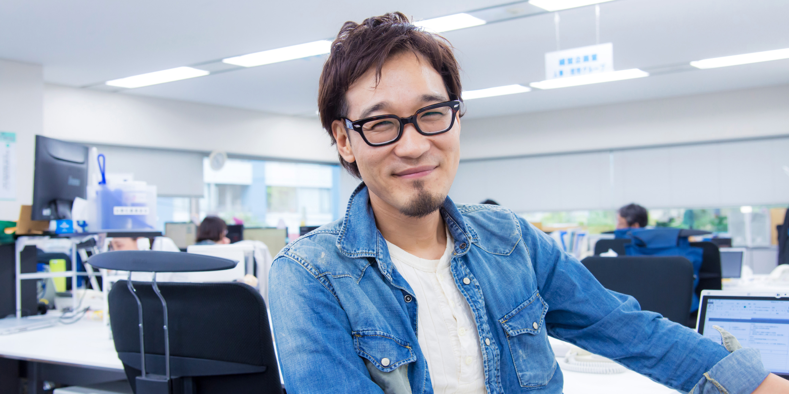 インタビューした人の写真